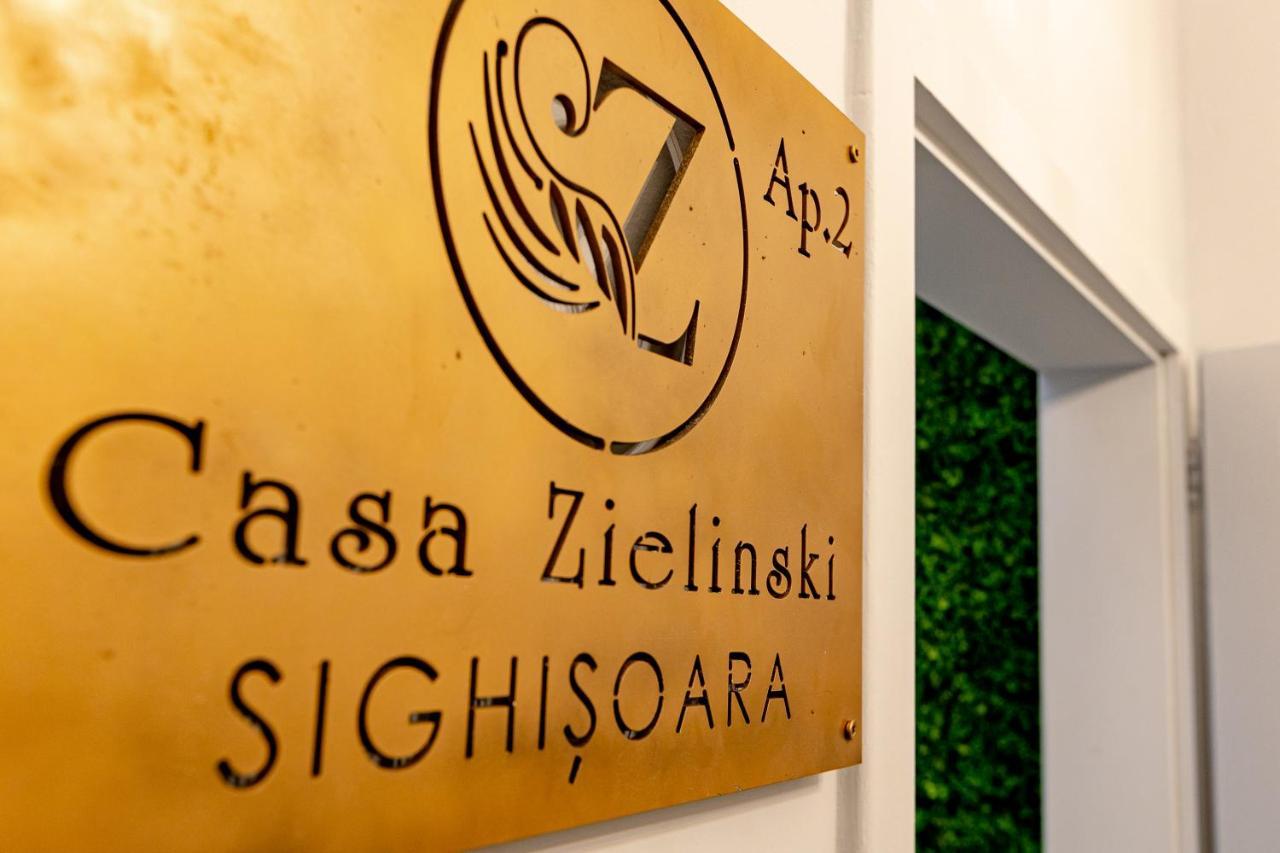 Casa Zielinski Sighisoara Exterior photo
